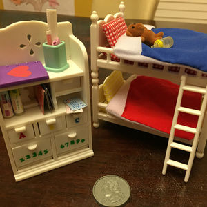 Miniature Mini Bedroom Set